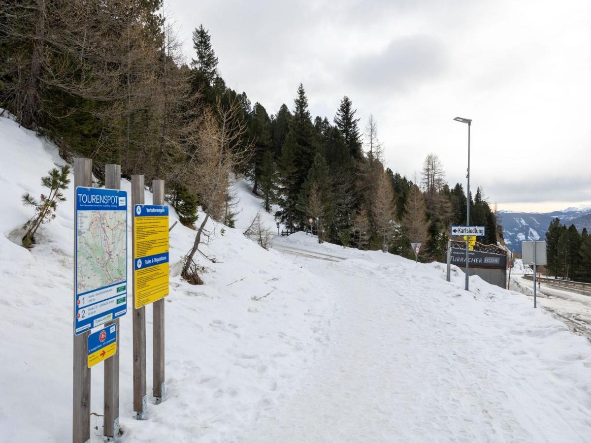 Chalet Directly In The Turracher H He Ski Area Turracher Hohe Exterior foto